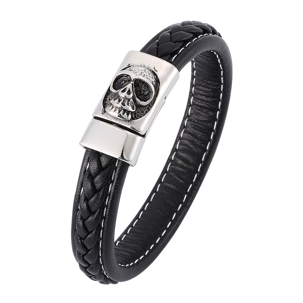 Fashion Personality Men's Stainless Steel Bracelet