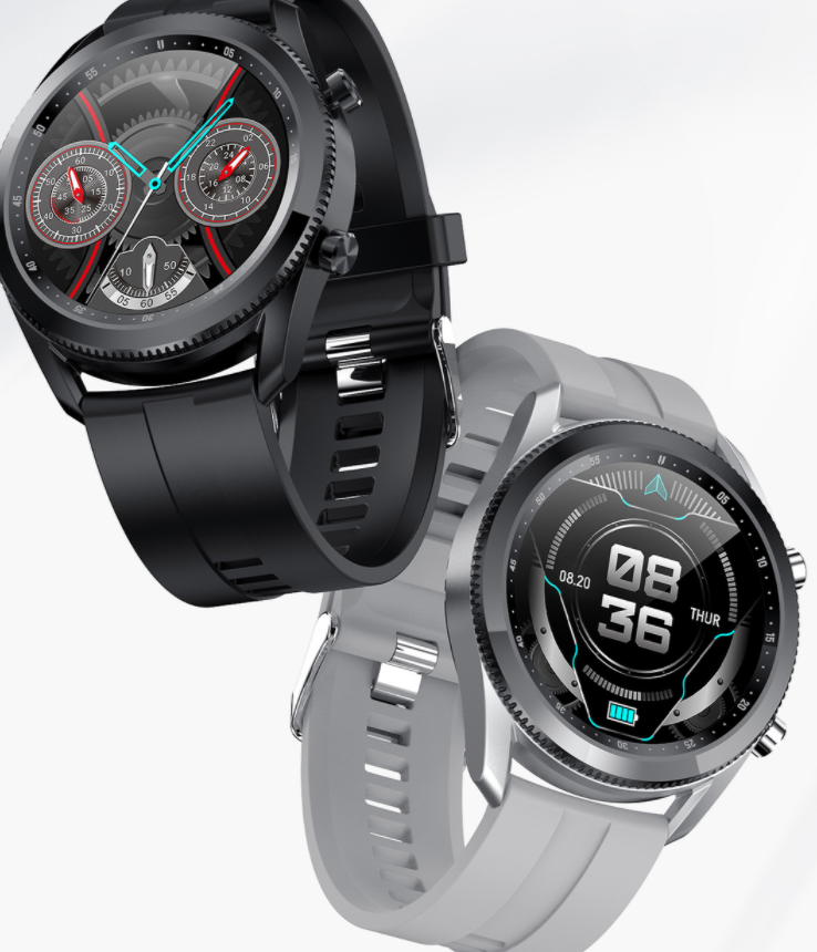 Exercise Bracelet Step Monitoring Heart Rate Blood Pressure Rotary Dial