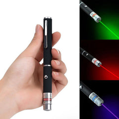 Green blue red dot laser pointer powerful laser