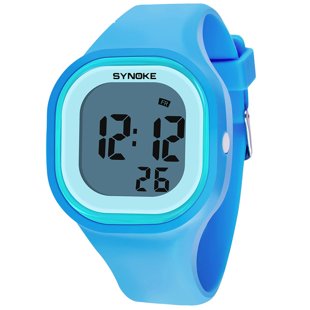 Male And Female Student Electronic Watch Female Waterproof