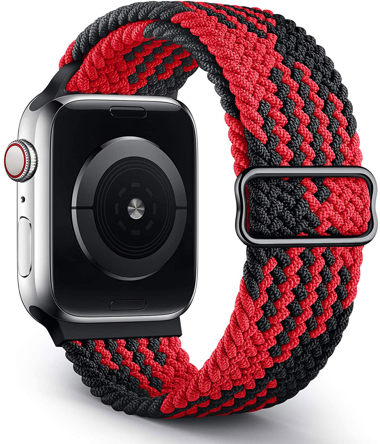 Adjustable Woven Nylon Watchband