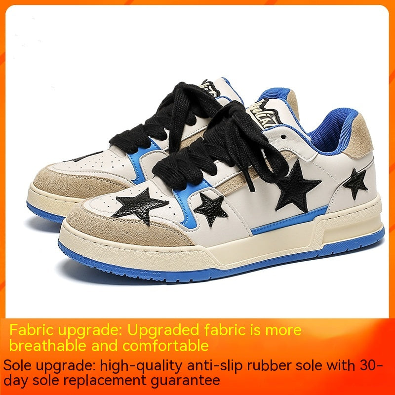 Versatile Couple Sneakers Niche Original Sports Leisure Trendy Star Shoes