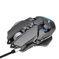 Gaming mechanical wired gaming mouse