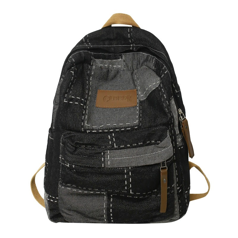 Men's And Women's Fashion High School Large Capacity Backpack