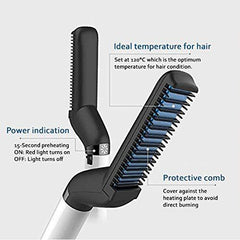 Multifunctional Hair Comb Curling Iron Hair