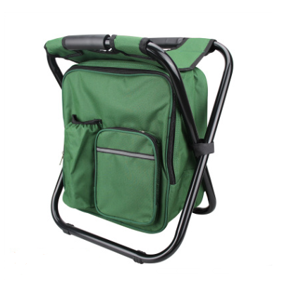 Multifunction Outdoor Folding Chair Ice Cooler Picnic Bags Camping Fishing Stool Backpacking Hunting Rest Chair