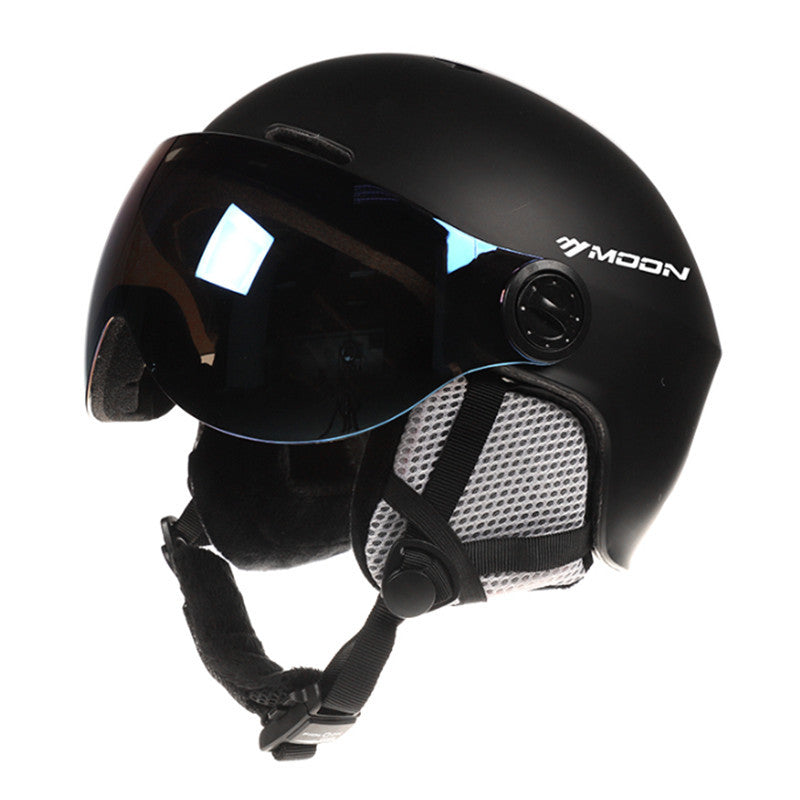 Moon ski helmet safety helmet