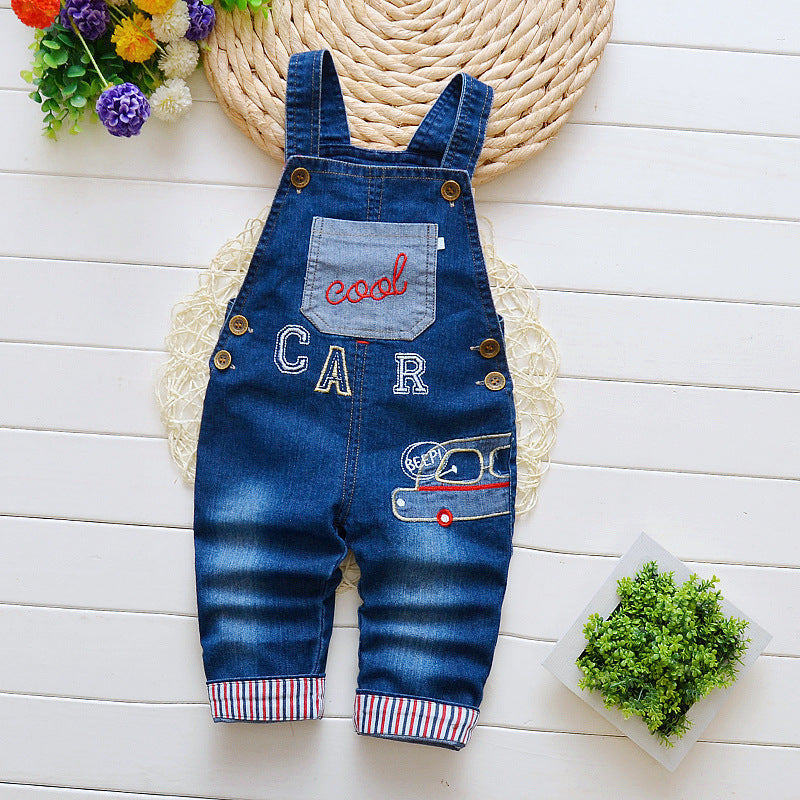 Bib Jeans Children's Clothing