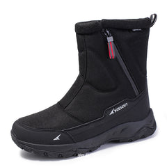 Thickened Couple Snow Boots Fleece-lined Warm Outdoor