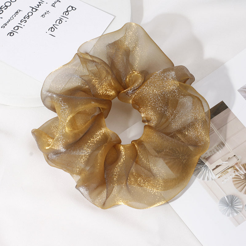 Chiffon Oversized Organza Spring And Summer New Simple Hair Accessories