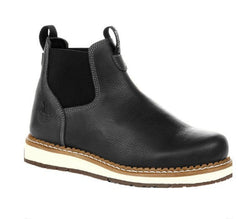 Men's Elastic Ankle Boots Plus Size