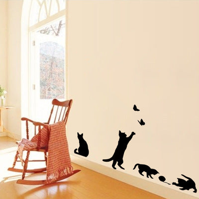 Cat Wall Stickers