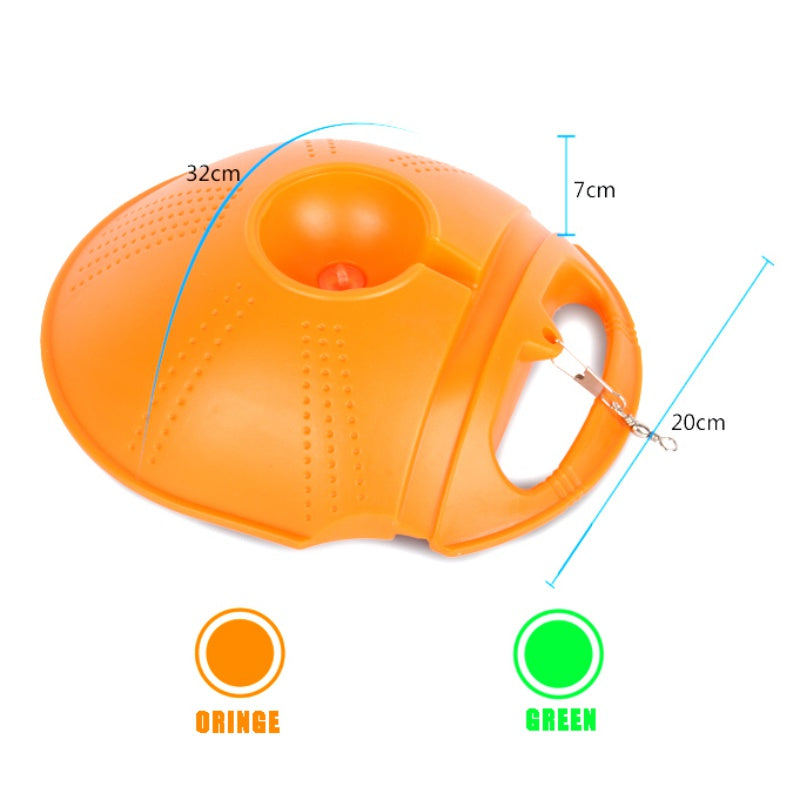 Senior Single Tennis Training Base And Tennis Ball Seat