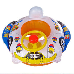 Brand New and High Quality Baby Kids Toddler Swimming Pool Swim Seat Float Boat Ring FUN Cartoon Designs