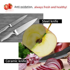 Ceramic Knives Kitchen knives Set 3 4 5 6 Inch