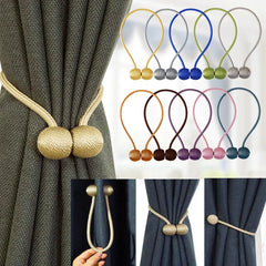 BELAVENIR 1Pc Magnetic Curtain Tieback High Quality