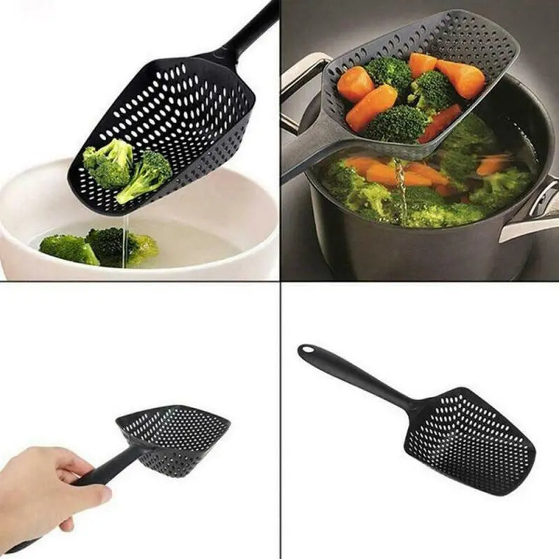 1PC HARKO Spoon Filter Cooking Strainer Scoop