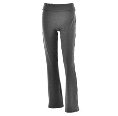 Women's Slim-fit High Waist Black Trousers