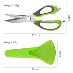 Kitchen Shears Heavy Duty Kitchen Scissors with Holder for Meat