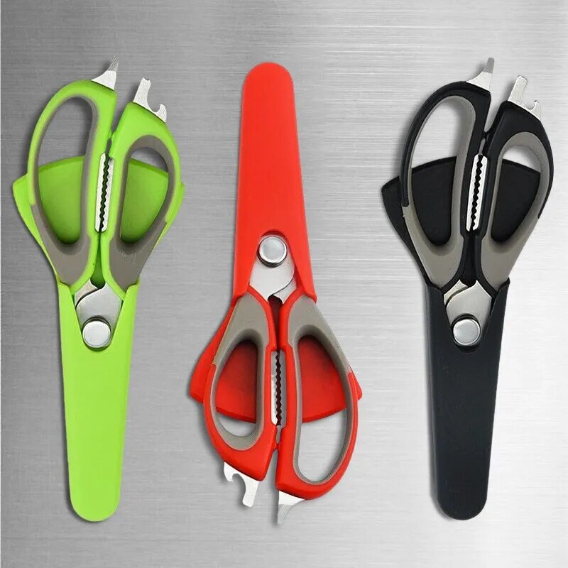 Kitchen Shears Heavy Duty Kitchen Scissors with Holder for Meat