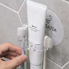 1PC Plastic Storage Toothbrush Holder