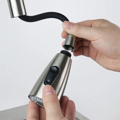 G1/2 Kitchen Faucet Head Pull Out Shower