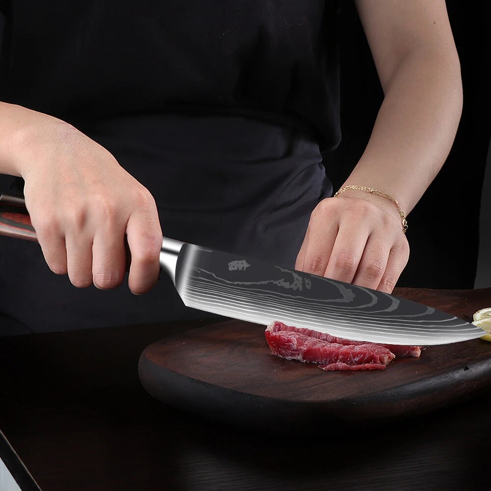 5inch Kitchen Knife Meat Cutting