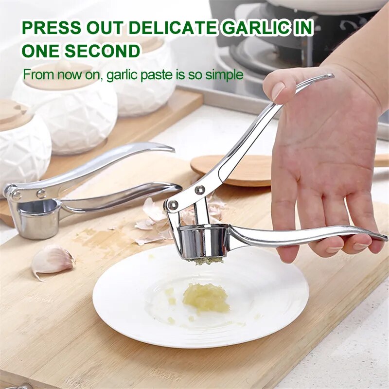 Imitating Stainless Steel Garlic Press