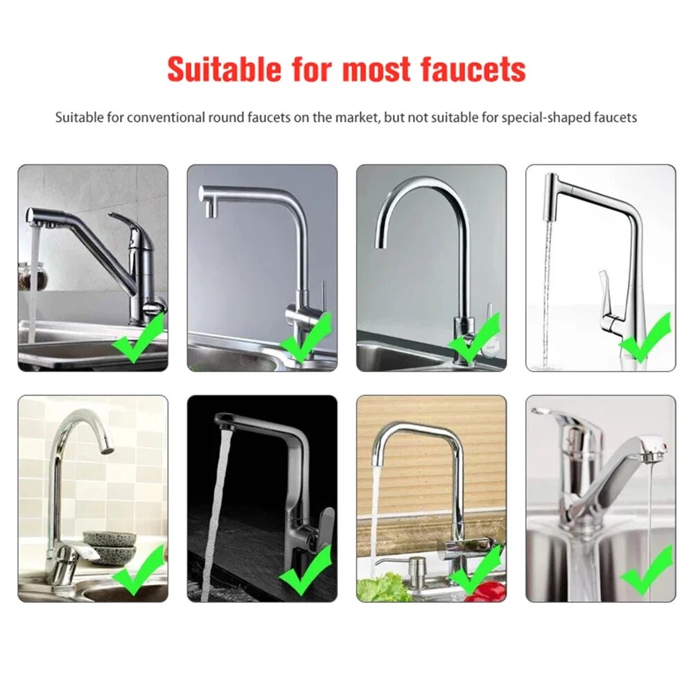 Kitchen Gadgets 2/3 Mode Faucet