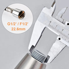 G1/2 Kitchen Faucet Head Pull Out Shower