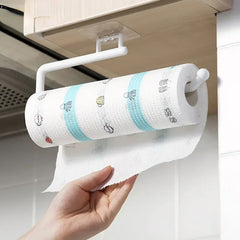 Kitchen Tissue Holder Hanging Toilet Roll Paper Holder