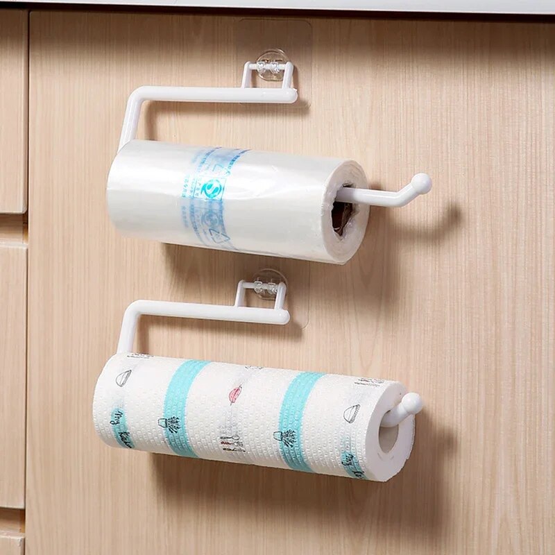 Kitchen Tissue Holder Hanging Toilet Roll Paper Holder