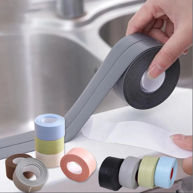 Bathroom Kitchen Shower Bath Sealing Strip Tape