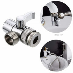 M22/M24 Switch Faucet Adapter Kitchen Sink Splitter