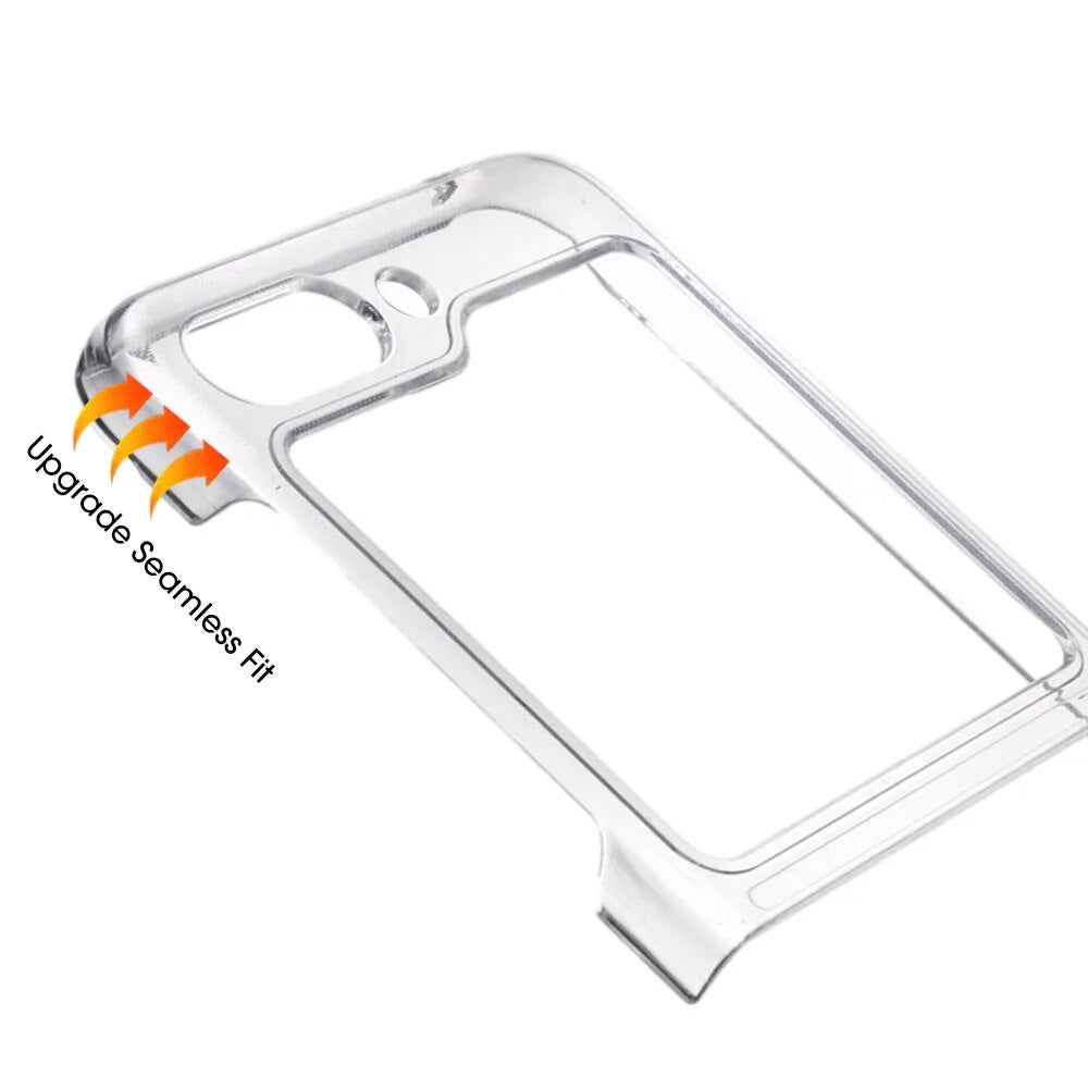 Case For Samsung Galaxy Z Flip 5 Transparent Case 5G