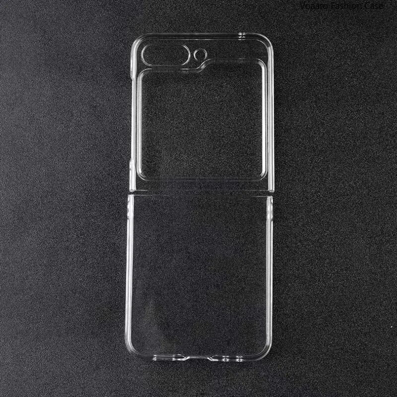 Case For Samsung Galaxy Z Flip 5 Transparent Case 5G