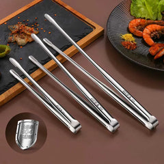 Grill Tongs Meat Cooking Utensils For BBQ Baking