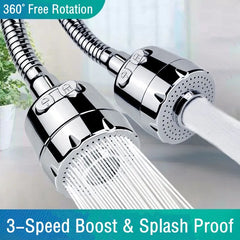 2/3 Modes Sink Faucet Shower Water Saving