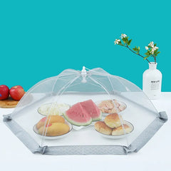 Foldable Food Covers Dining Table Mosquito Tent Umbrella