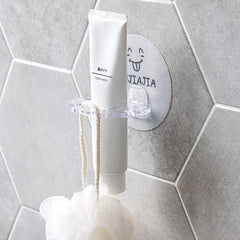 1PC Plastic Storage Toothbrush Holder