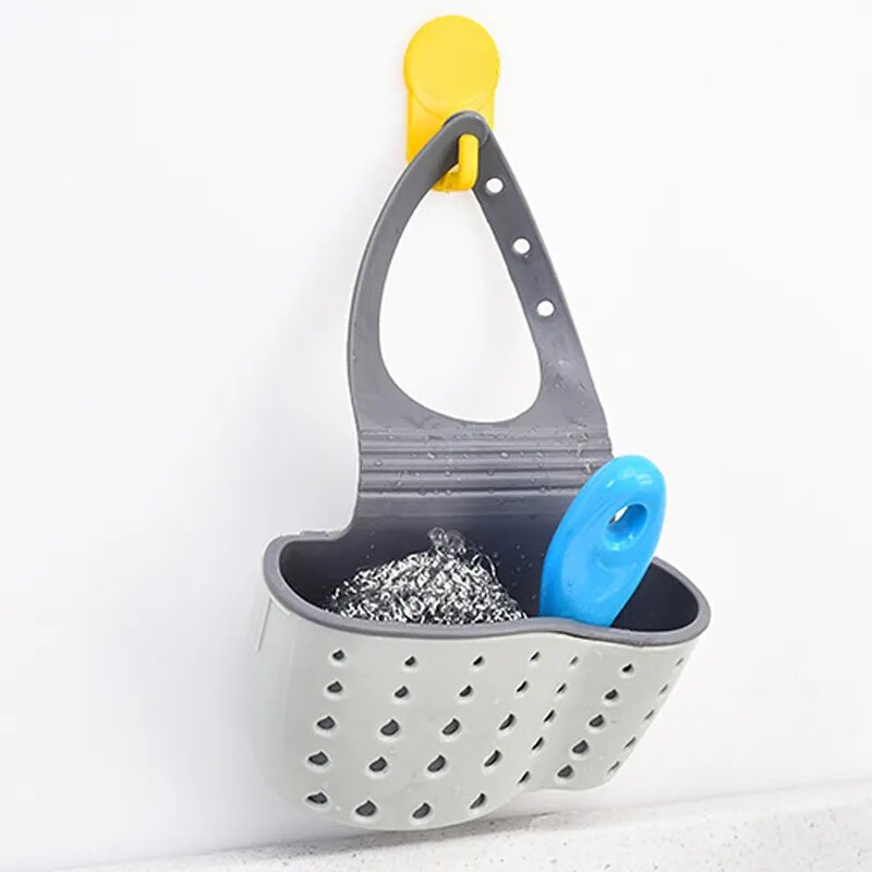 Home Storage Drain Basket Kitchen Sink Holder