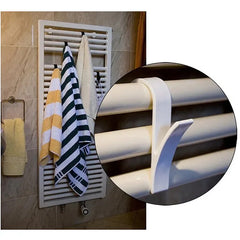 Kitchen Bathroom Hanger Clips Storage Racks