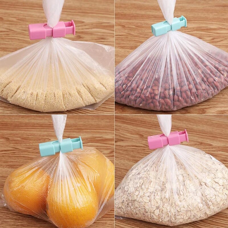 Food Sealing Bag Clip Reusable Fresh Food Storage