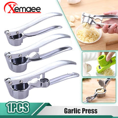 Garlic Press Mincer Stainless Steel Multifunction