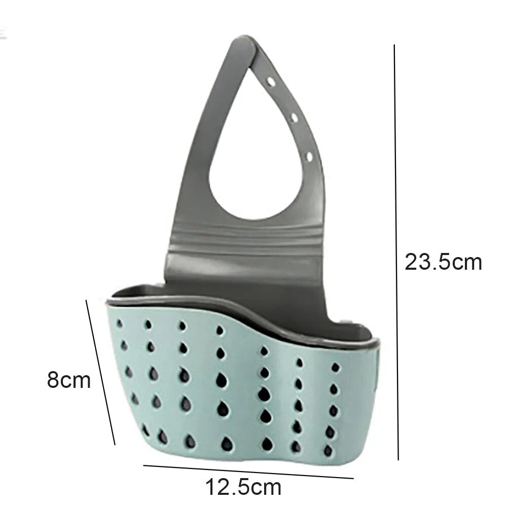 Home Storage Drain Basket Kitchen Sink Holder