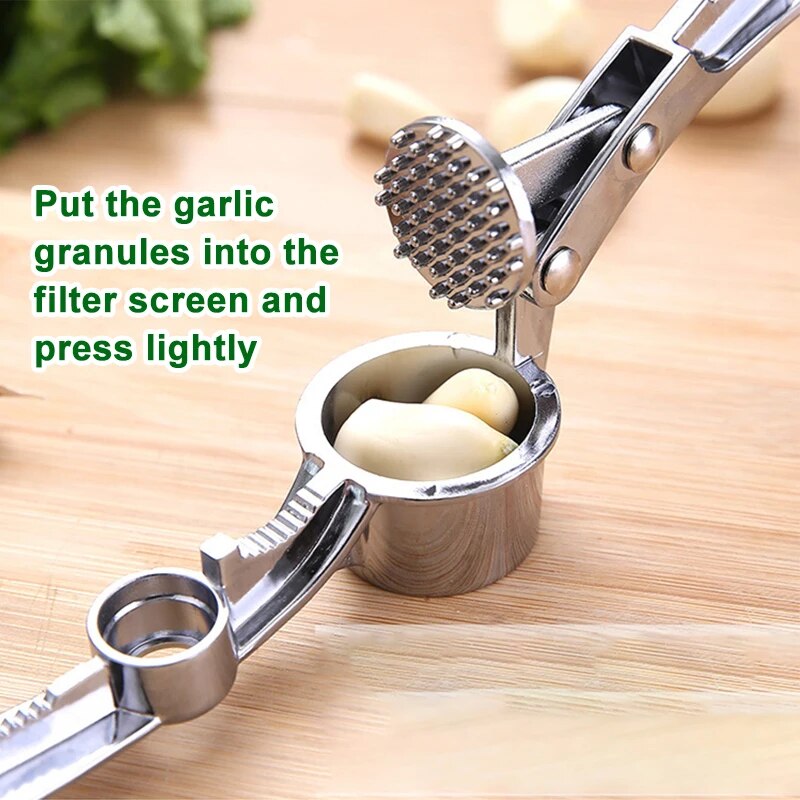 Imitating Stainless Steel Garlic Press