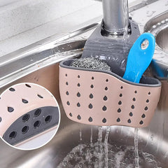 Home Storage Drain Basket Kitchen Sink Holder