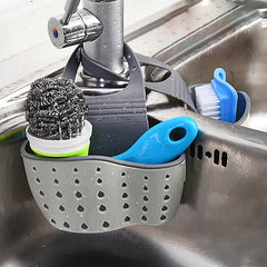 Home Storage Drain Basket Kitchen Sink Holder