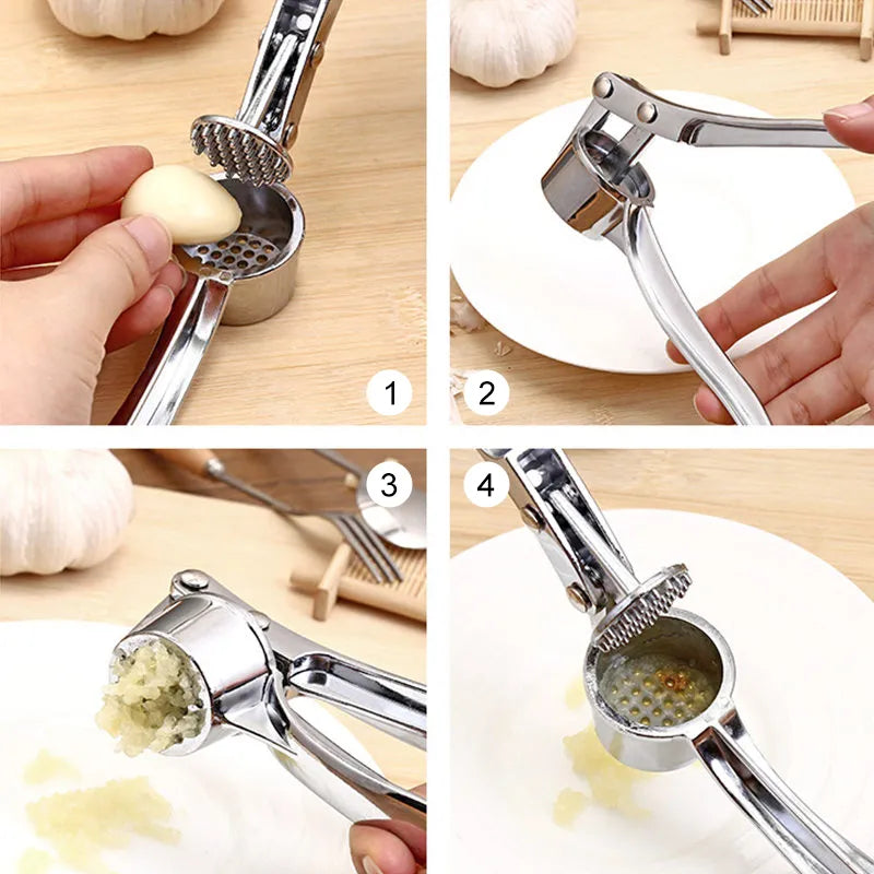 Imitating Stainless Steel Garlic Press