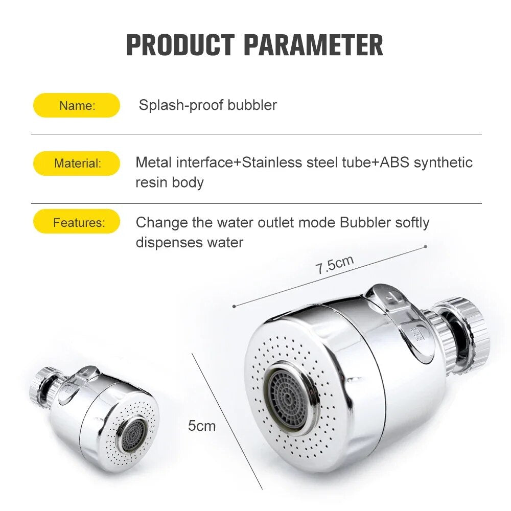 Kitchen Gadgets 2/3 Mode Faucet